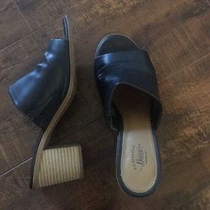 Black mules